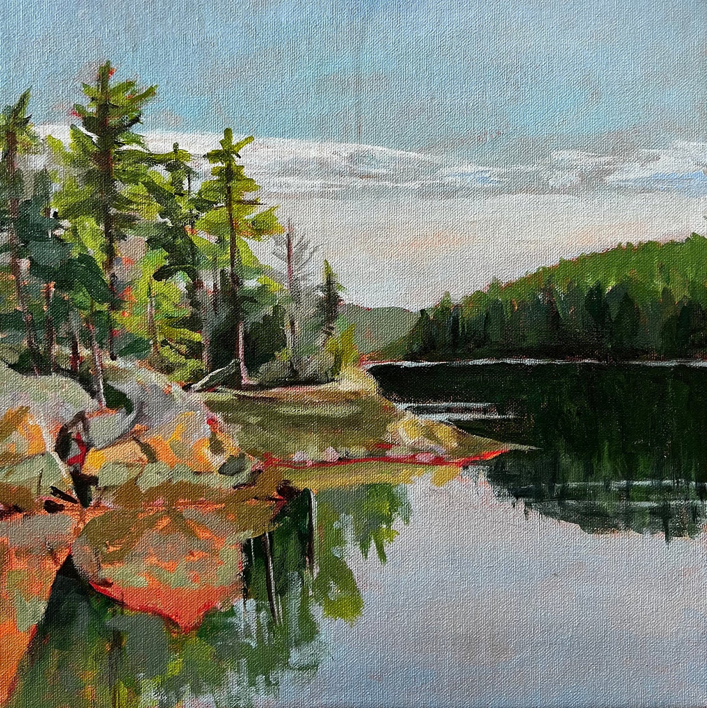 View from the Dock