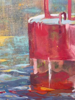 Leading Me Home, Available through Cygnet Gallery, Southeast Harbor, ME. 30" x 40" Acrylic on Canvas
