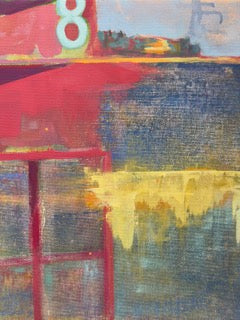 Leading Me Home, Available through Cygnet Gallery, Southeast Harbor, ME. 30" x 40" Acrylic on Canvas