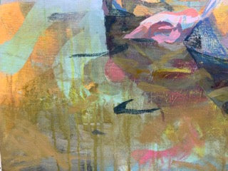 Velvet,36" x 60" Acrylic on canvas framed