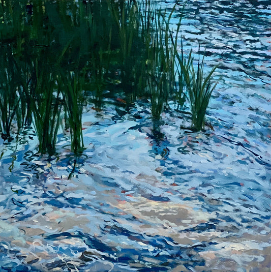 The Grasses on Echo Shore
