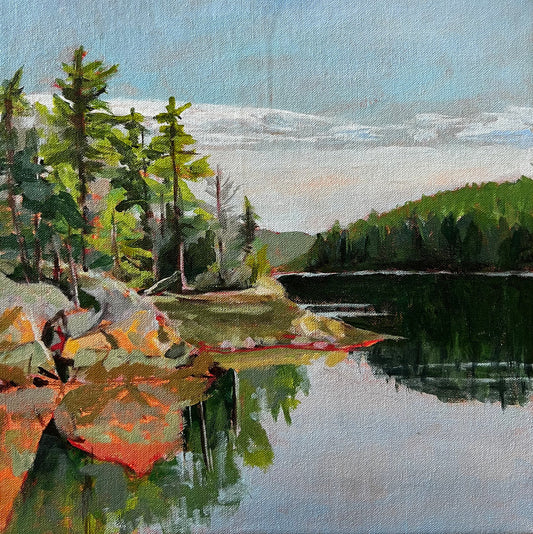 View from the Dock